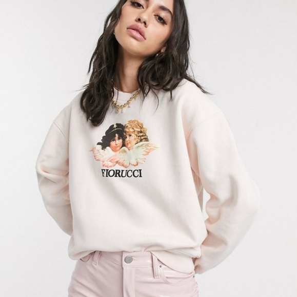 Fiorucci Tops - Fiorucci angels sweatshirt